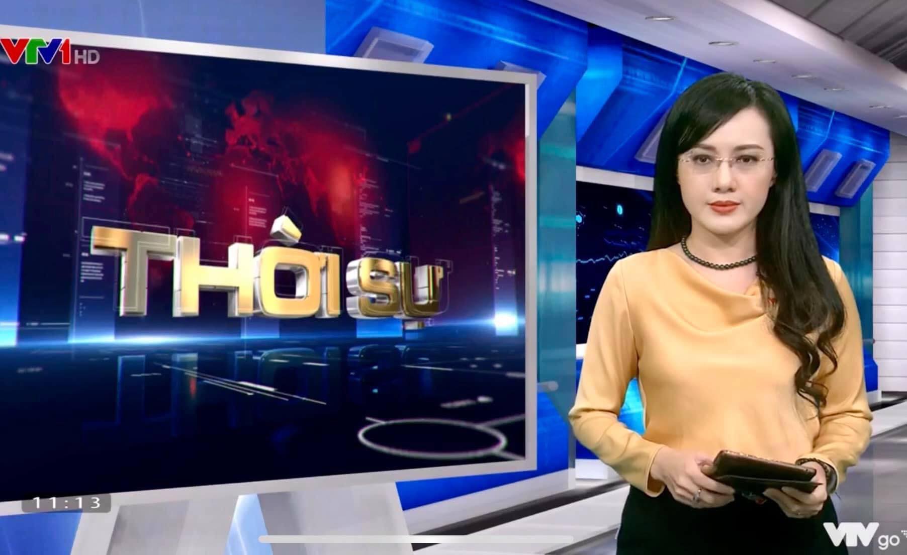 Nóng: BTV Hoài Anh bất ngờ ngừng dẫn bản tin Thời Sự 19h của VTV, nguyên nhân là gì? - Ảnh 1. Nóng: BTV Hoài Anh bất ngờ ngừng dẫn bản tin Thời Sự 19h của VTV, nguyên nhân là gì? - Ảnh 1.