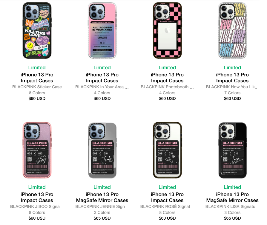 Bóc giá loạt ốp iPhone đắt đỏ của các thành viên BLACKPINK, riêng Lisa vì lý do đặc biệt mà không thể check-in cùng hội chị em! - Ảnh 4. Bóc giá loạt ốp iPhone đắt đỏ của các thành viên BLACKPINK, riêng Lisa vì lý do đặc biệt mà không thể check-in cùng hội chị em! - Ảnh 4.