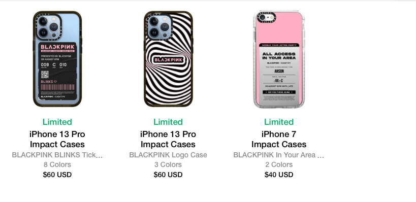 Bóc giá loạt ốp iPhone đắt đỏ của các thành viên BLACKPINK, riêng Lisa vì lý do đặc biệt mà không thể check-in cùng hội chị em! - Ảnh 5. Bóc giá loạt ốp iPhone đắt đỏ của các thành viên BLACKPINK, riêng Lisa vì lý do đặc biệt mà không thể check-in cùng hội chị em! - Ảnh 5.