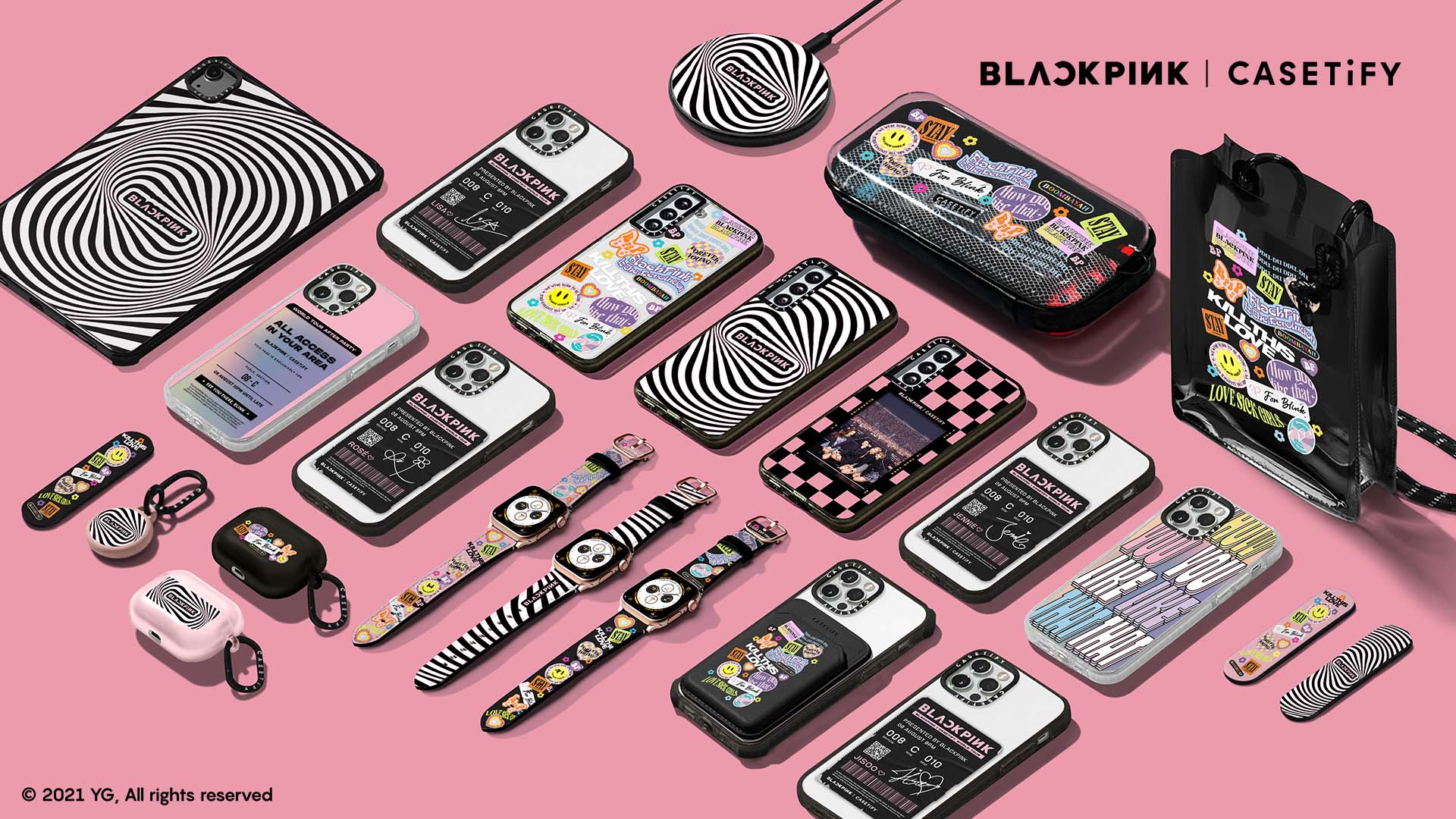 Bóc giá loạt ốp iPhone đắt đỏ của các thành viên BLACKPINK, riêng Lisa vì lý do đặc biệt mà không thể check-in cùng hội chị em! - Ảnh 1. Bóc giá loạt ốp iPhone đắt đỏ của các thành viên BLACKPINK, riêng Lisa vì lý do đặc biệt mà không thể check-in cùng hội chị em! - Ảnh 1.