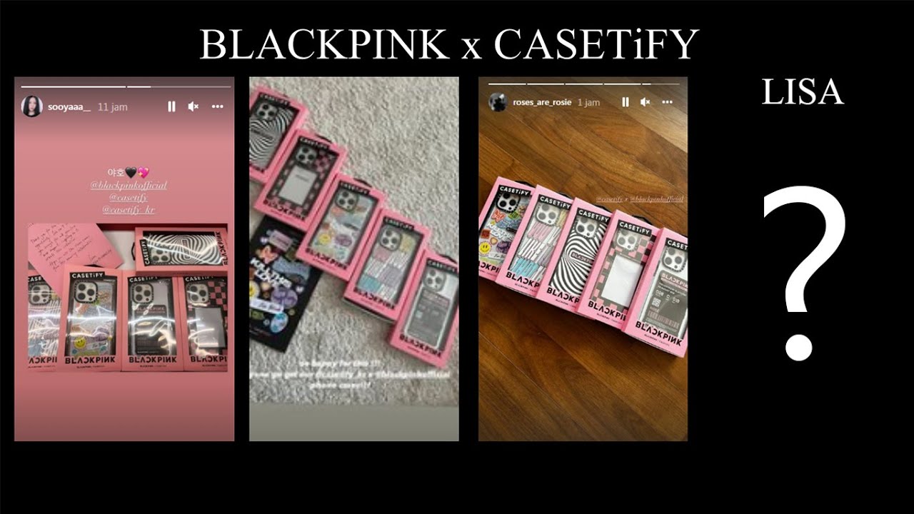 Bóc giá loạt ốp iPhone đắt đỏ của các thành viên BLACKPINK, riêng Lisa vì lý do đặc biệt mà không thể check-in cùng hội chị em! - Ảnh 2. Bóc giá loạt ốp iPhone đắt đỏ của các thành viên BLACKPINK, riêng Lisa vì lý do đặc biệt mà không thể check-in cùng hội chị em! - Ảnh 2.