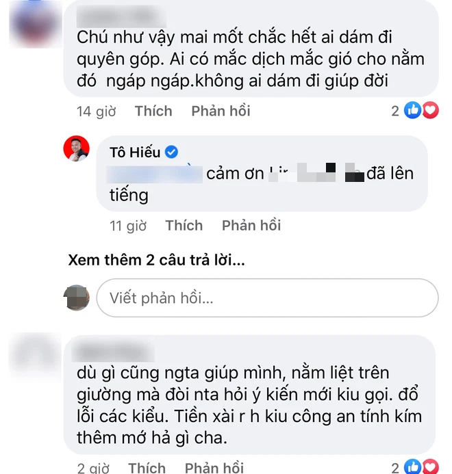 Netizen đòi Thương Tín trả lại tiền đã quyên góp sau lùm xùm quay lưng tố Trịnh Kim Chi  - Ảnh 3.