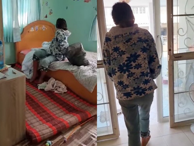 Đi vắng vài ngày trở về thấy điều hòa tự động bật, người phụ nữ ngã ngửa vì cảnh tượng sốc óc trên giường ngủ của mình - Ảnh 2.