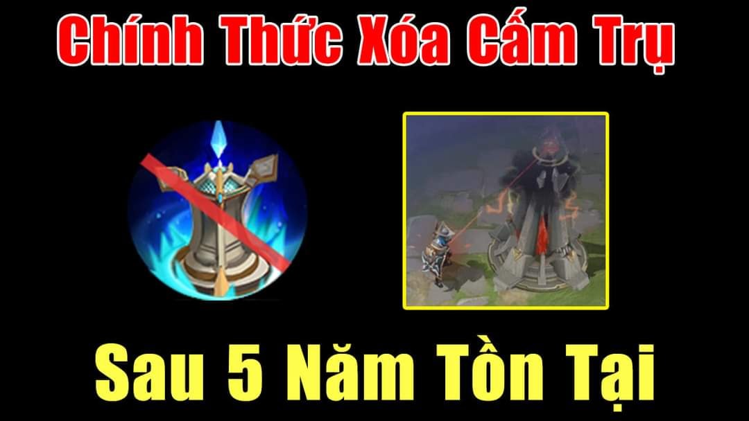 Liên Quân Mobile: Cấm Trụ sẽ bị xóa vĩnh viễn, thay thế bằng một phép bổ trợ mới cực kỳ lợi hại - Ảnh 2. Liên Quân Mobile: Cấm Trụ sẽ bị xóa vĩnh viễn, thay thế bằng một phép bổ trợ mới cực kỳ lợi hại - Ảnh 2.