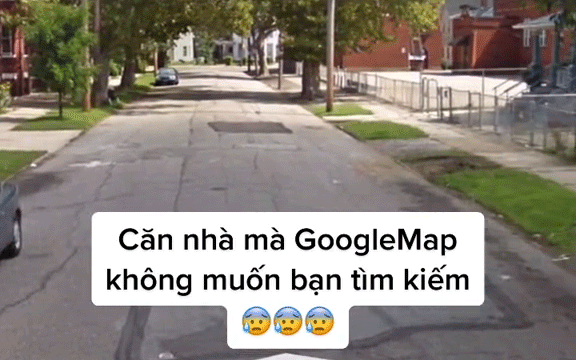 Căn nhà mà Google Maps không hề muốn bạn tìm kiếm, toàn bộ đều đã được "giấu nhẹm" một cách bí ẩn