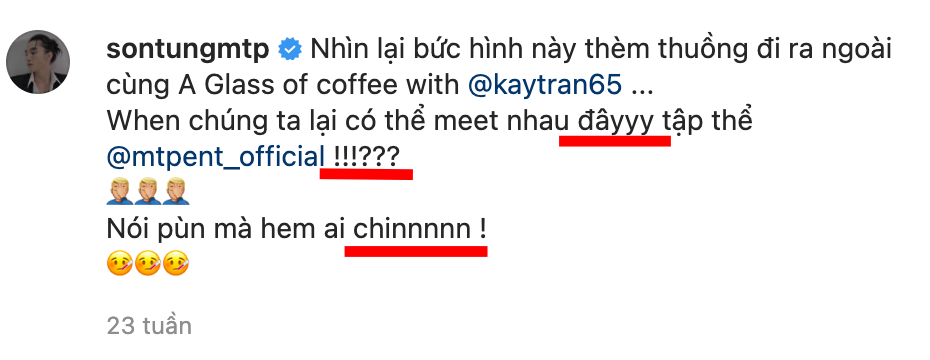 Soi: Thám tử mạng đặt nghi vấn Sơn Tùng viết caption đăng ảnh lên Instagram Hải Tú nhờ 1 chi tiết - Ảnh 3.
