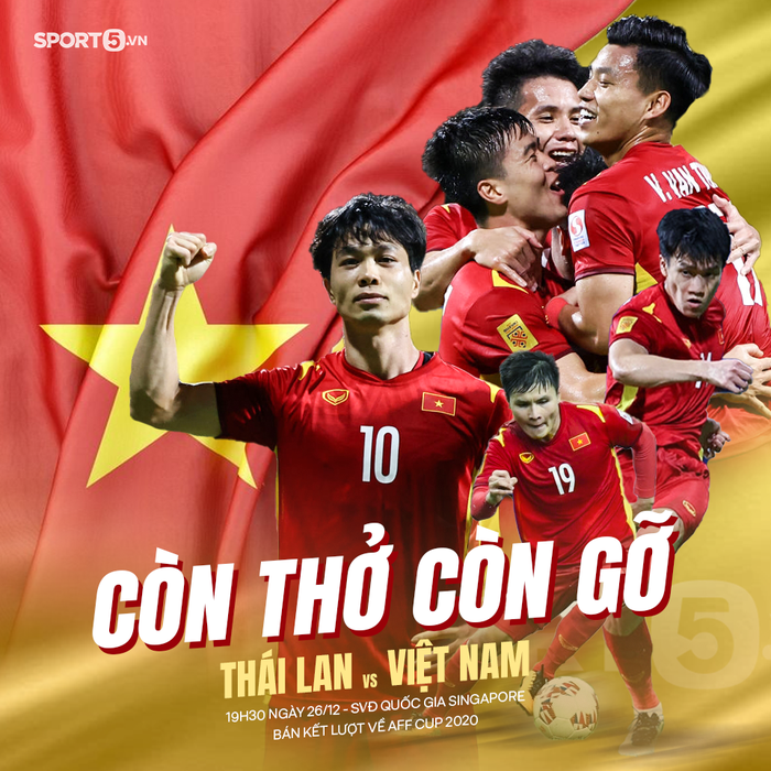 Trực tiếp Việt Nam vs Thái Lan: Quyết tâm cho màn lật kèo lịch sử - Ảnh 2.