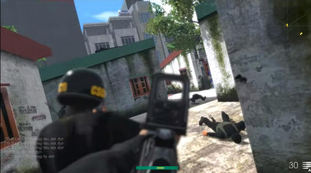 Cận cảnh gameplay của Vietnam Mobile Police - Ảnh 1.