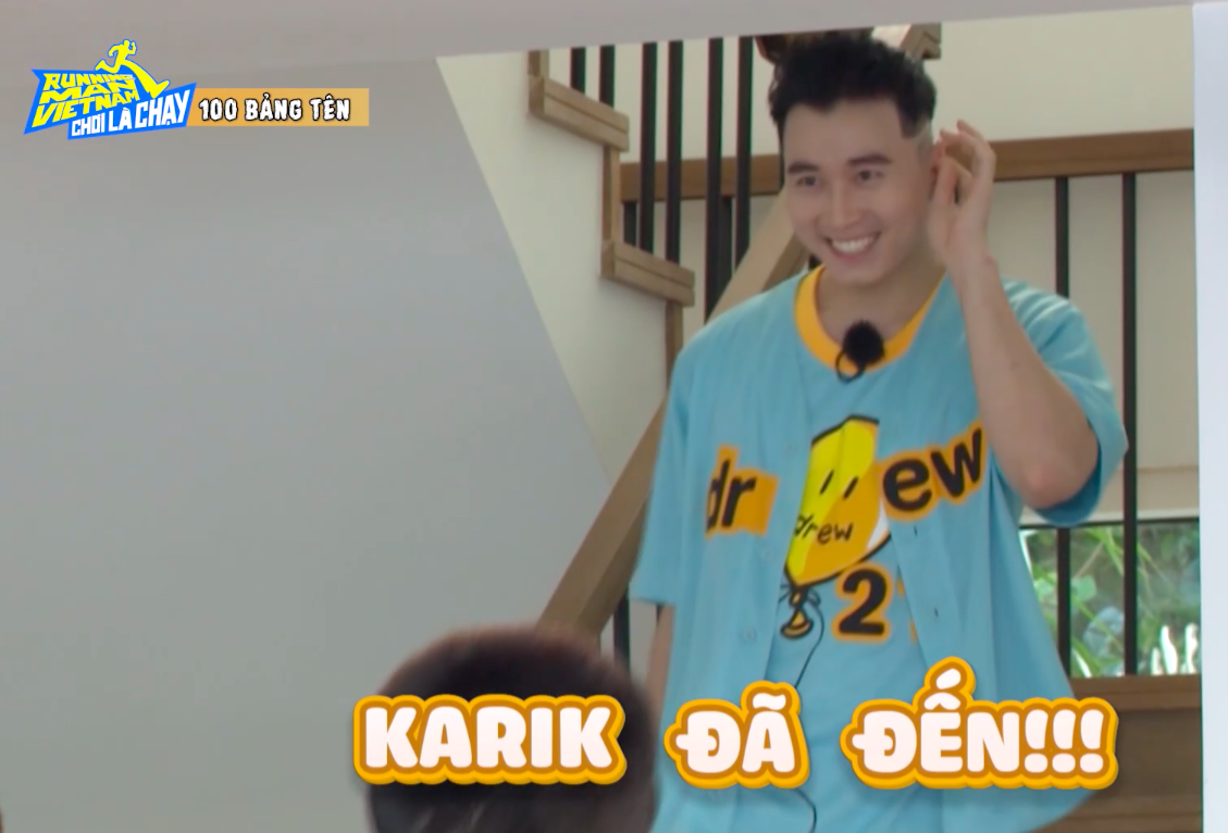 Vừa tái xuất Running Man, Karik đã cùng Lan Ngọc phát cả rổ cẩu lương cho fan - Ảnh 1. Vừa tái xuất Running Man, Karik đã cùng Lan Ngọc phát cả rổ cẩu lương cho fan - Ảnh 1.