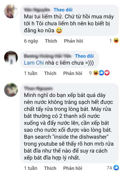 1 bài viết về máy rửa bát thu hút 3k bình luận khiến nhà nhà bật dậy giữa đêm để liếm bát đũa, xem có vị đắng như khổ qua không?! - Ảnh 4.