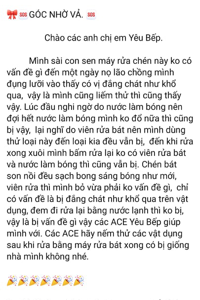 1 bài viết về máy rửa bát thu hút 3k bình luận khiến nhà nhà bật dậy giữa đêm để liếm bát đũa, xem có vị đắng như khổ qua không?! - Ảnh 2.