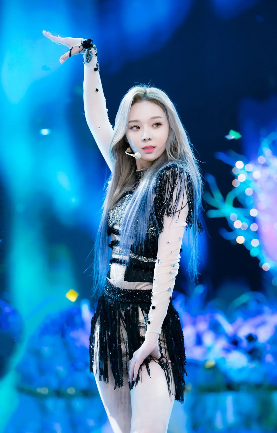 Top 3 visual Kpop thế hệ mới: IVE vô đối nhờ Wonyoung, Yuna (ITZY) và Karina (aespa) ra chuồng gà hết hay sao? - Ảnh 12.