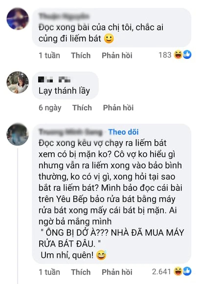 1 bài viết về máy rửa bát thu hút 3k bình luận khiến nhà nhà bật dậy giữa đêm để liếm bát đũa, xem có vị đắng như khổ qua không?! - Ảnh 8.