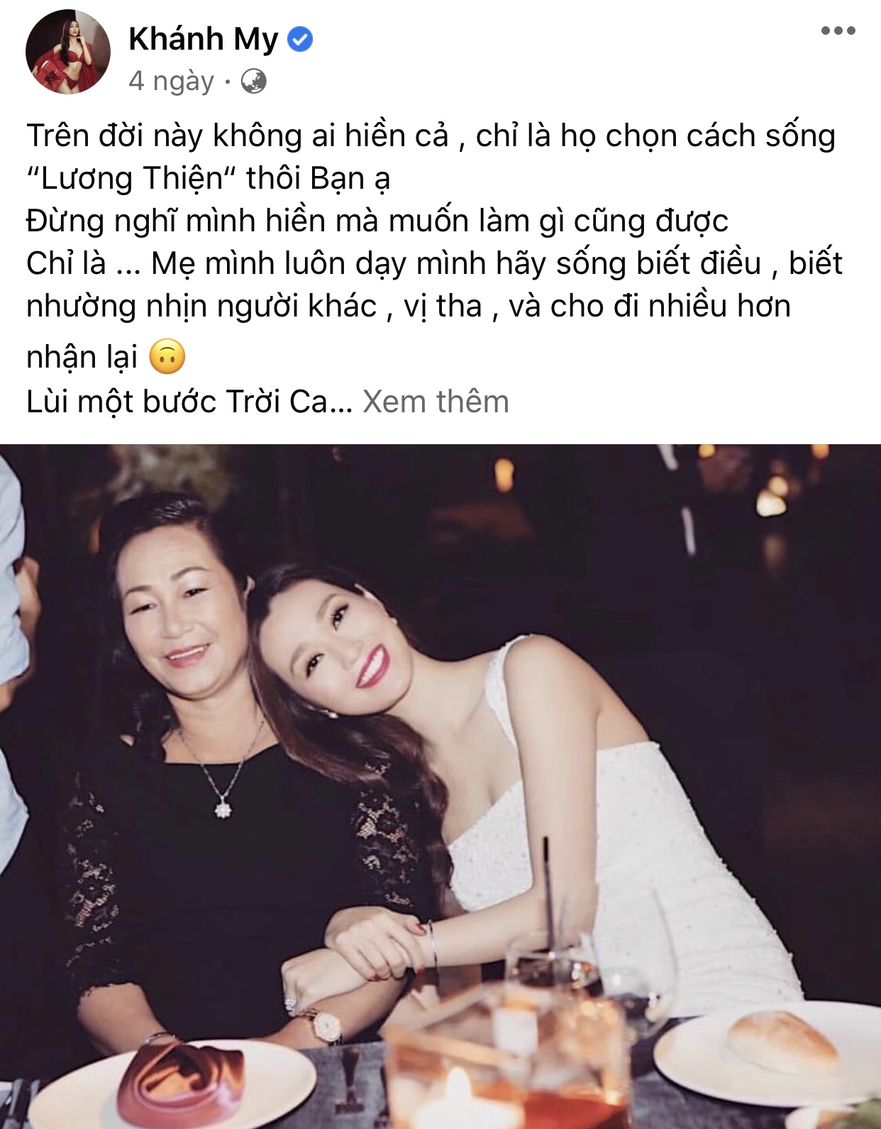 Động th&aacute;i lạ của Kh&aacute;nh My sau tin đồn hẹn h&ograve; đại gia Đức Huy? - Ảnh 3.
