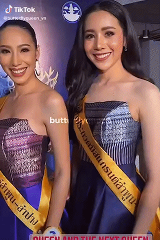 Thuỳ Tiên xuất hiện bên dàn thí sinh cực phẩm Miss Grand Thái Lan, đẹp lấn át thế này thì xứng đáng đăng quang lần 2 - Ảnh 2.