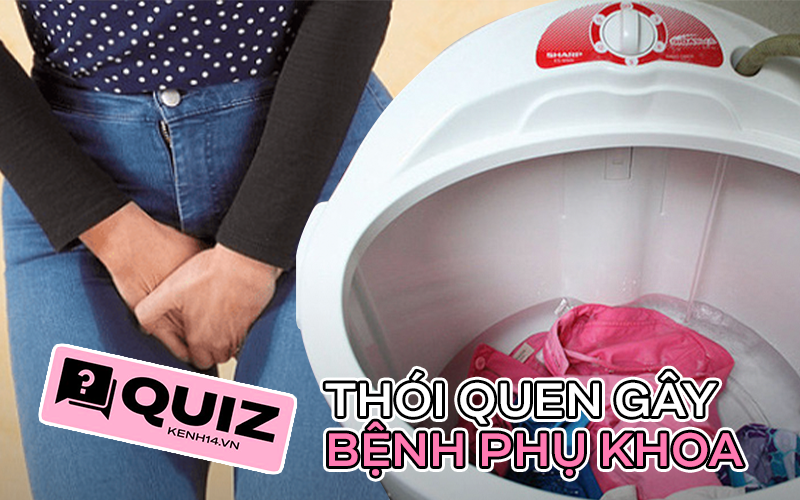 Quiz: Bạn có đang mắc phải những thói quen dễ làm tăng nguy cơ mắc bệnh phụ khoa? - Ảnh 1.