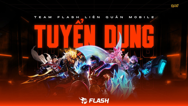 Team Flash tuyển thành viên mới, một streamer nổi tiếng lập tức nộp đơn, nhưng vị trí ứng tuyển khiến game thủ không khỏi bật cười - Ảnh 3.