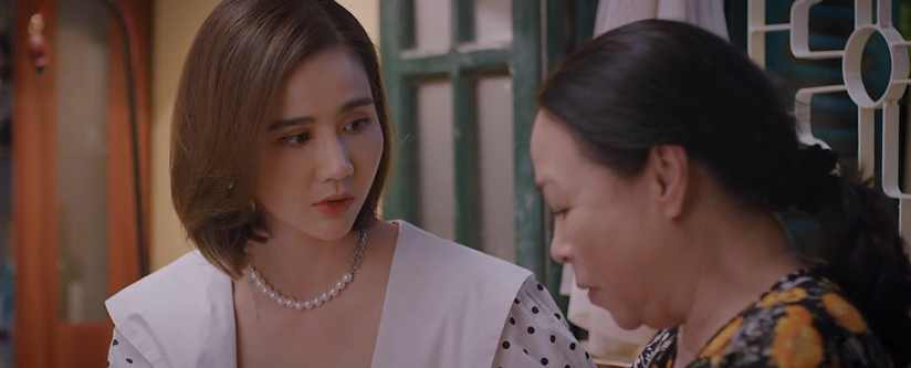 Chưa cưa được Huyền Lizzie, bé ngoan Đình Tú đã được mẹ quốc dân nhận làm rể cưng ở Thương Ngày Nắng Về - Ảnh 4. Chưa cưa được Huyền Lizzie, bé ngoan Đình Tú đã được mẹ quốc dân nhận làm rể cưng ở Thương Ngày Nắng Về - Ảnh 4.