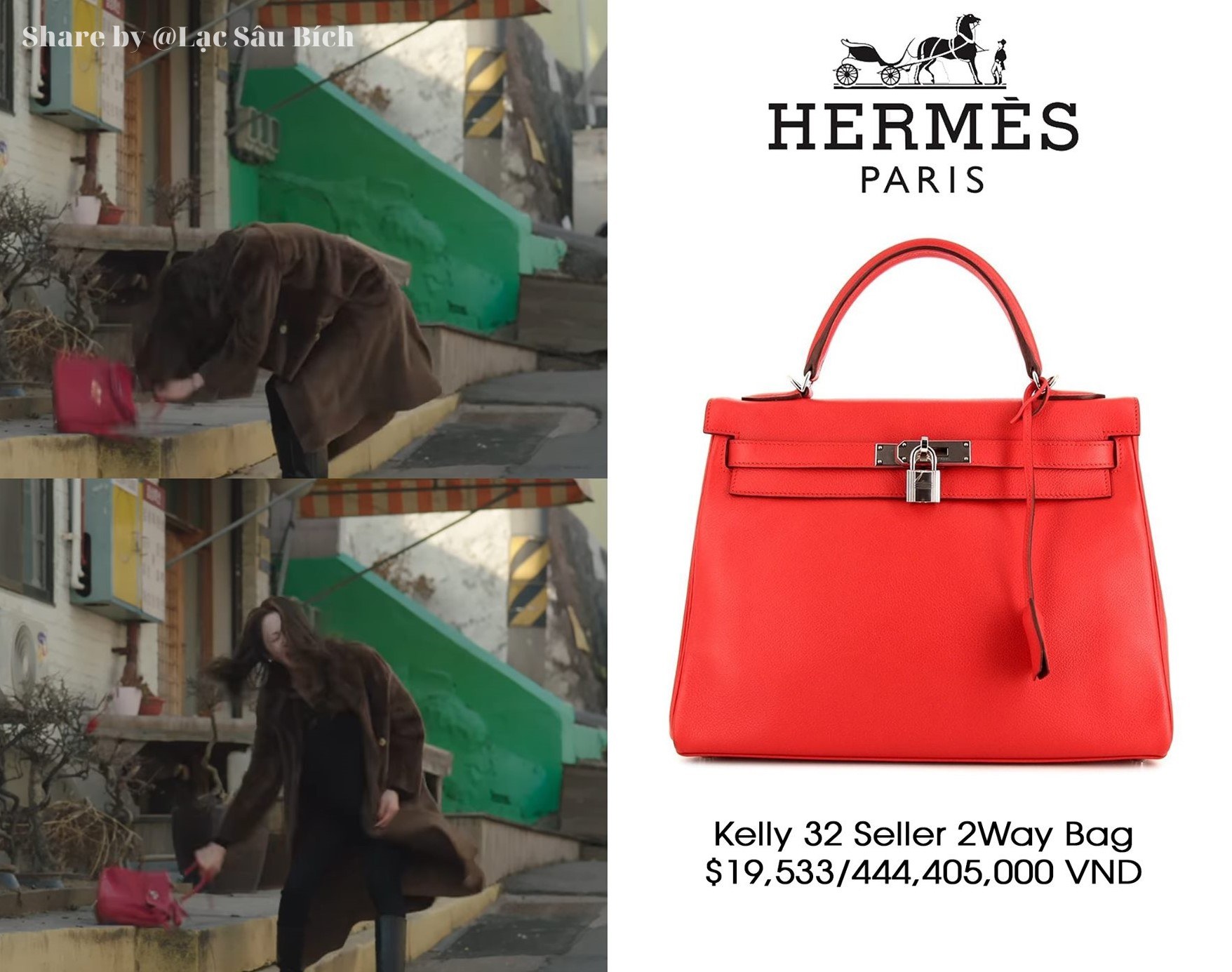 Có nữ nhân Hàn thẳng tay đập Hermès nửa tỷ xuống đất, Đàm Thu Trang thấy cũng phải chịu thua thôi - Ảnh 2.