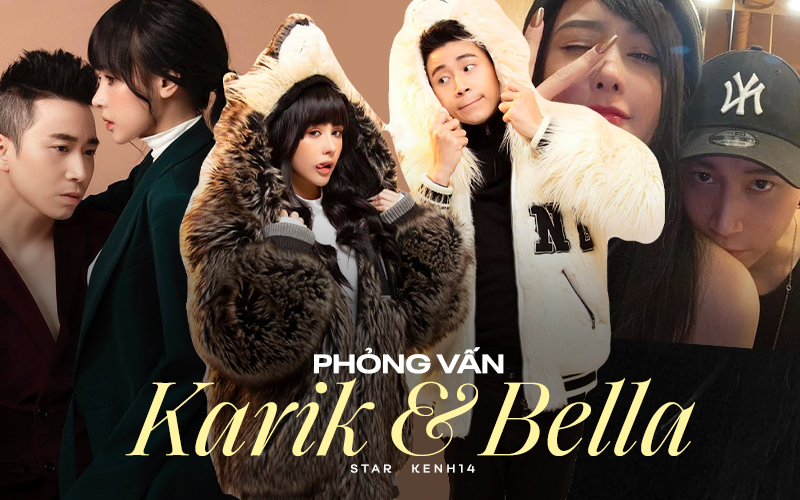 ĐỘC QUYỀN phỏng vấn Karik và Bella giữa thông tin tái hợp, làm rõ sự thật sau loạt hint hẹn hò ở Đà Nẵng - Ảnh 2. ĐỘC QUYỀN phỏng vấn Karik và Bella giữa thông tin tái hợp, làm rõ sự thật sau loạt hint hẹn hò ở Đà Nẵng - Ảnh 2.