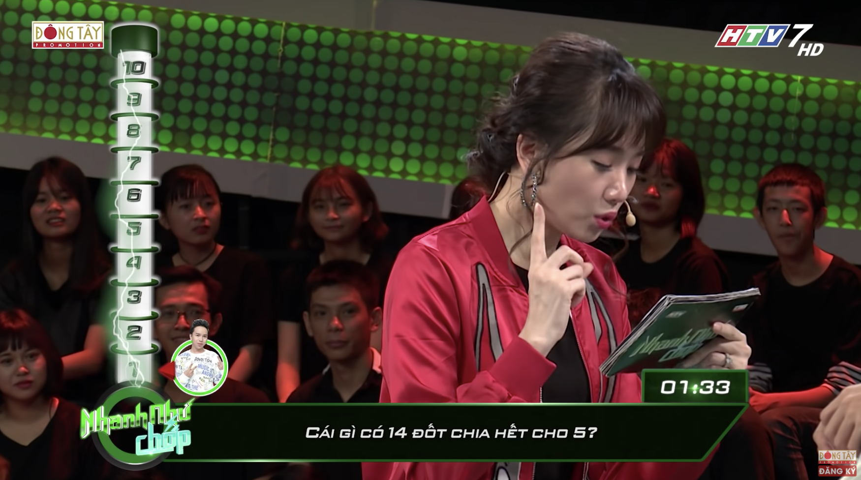 Từ Tiếng Việt đ&aacute;p &aacute;n si&ecirc;u dễ: C&aacute;i g&igrave; c&oacute; 14 đốt chia hết cho 5? - Ảnh 1.