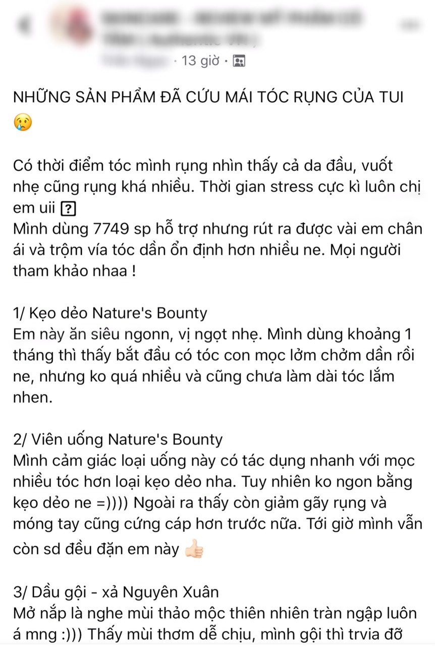 Cô gái thu hút sự chú ý nhờ màn trị hói thành công chỉ sau 2 tháng: Bí quyết nằm ở 5 sản phẩm đỉnh cao này - Ảnh 2. Cô gái thu hút sự chú ý nhờ màn trị hói thành công chỉ sau 2 tháng: Bí quyết nằm ở 5 sản phẩm đỉnh cao này - Ảnh 2.