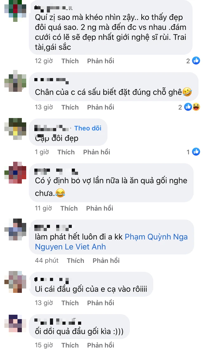 Quỳnh Nga bị soi tạo dáng chân sắp chạm vào phần nhạy cảm của Việt Anh - Ảnh 3.