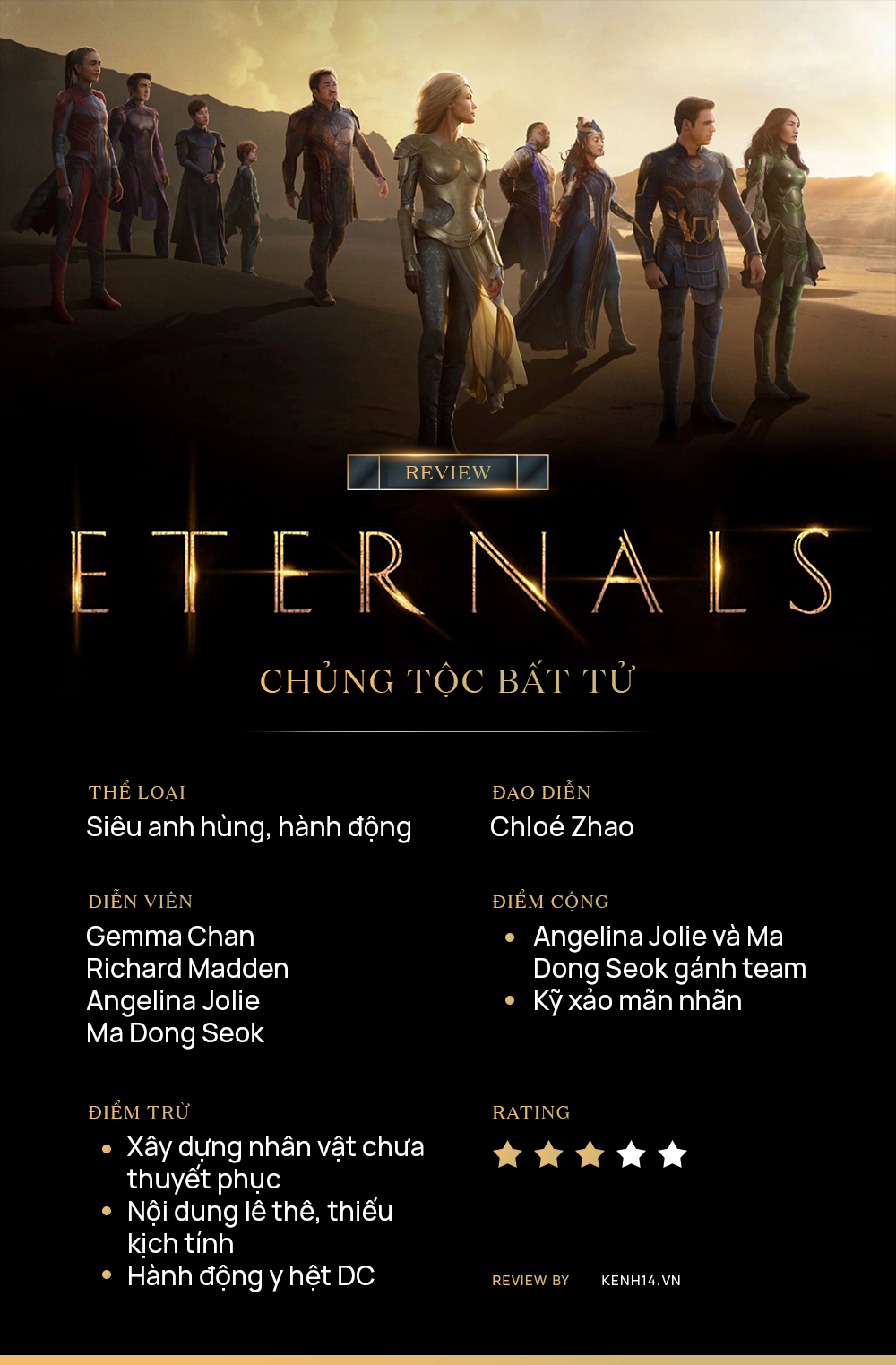 Eternals: Siêu anh hùng thì ít, nói đạo lý thì nhiều - Ảnh 12. Eternals: Siêu anh hùng thì ít, nói đạo lý thì nhiều - Ảnh 12.