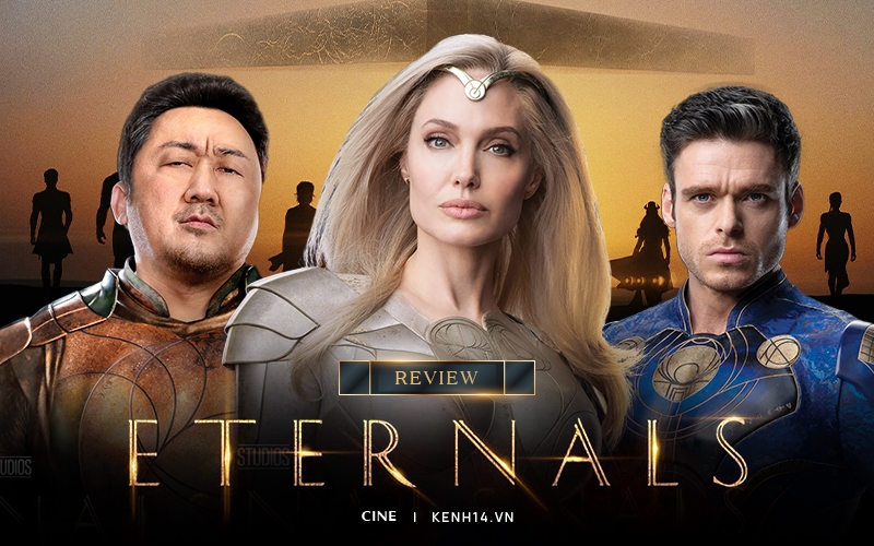 Eternals: Siêu anh hùng thì ít, nói đạo lý thì nhiều - Ảnh 1. Eternals: Siêu anh hùng thì ít, nói đạo lý thì nhiều - Ảnh 1.