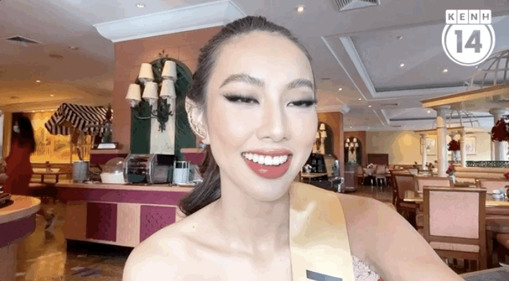 Độc quyền nóng hổi từ Thái Lan: Thuỳ Tiên nói gì trước thềm Chung kết Miss Grand 2021? - Ảnh 3.