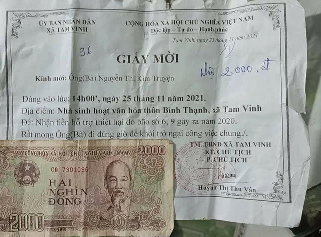 Hỗ trợ 2.000 đồng cho người dân bị ảnh hưởng thiên tai ở Quảng Nam: Chủ tịch tỉnh nói gì? - Ảnh 2.
