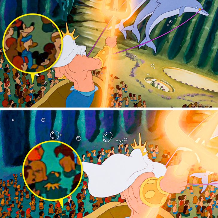 H&aacute; hốc mồm với 5 chi tiết Disney &ldquo;nhỏ m&agrave; c&oacute; v&otilde;&rdquo;: Che giấu b&iacute; mật khủng m&agrave; to&agrave;n bị bỏ qua, căng mắt mới thấy điểm bất thường! - Ảnh 6.