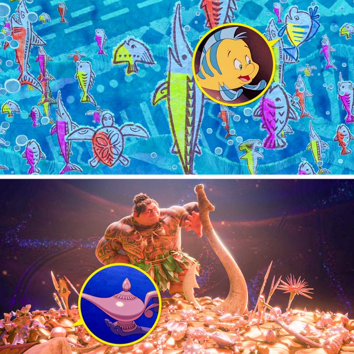 H&aacute; hốc mồm với 5 chi tiết Disney &ldquo;nhỏ m&agrave; c&oacute; v&otilde;&rdquo;: Che giấu b&iacute; mật khủng m&agrave; to&agrave;n bị bỏ qua, căng mắt mới thấy điểm bất thường! - Ảnh 9.