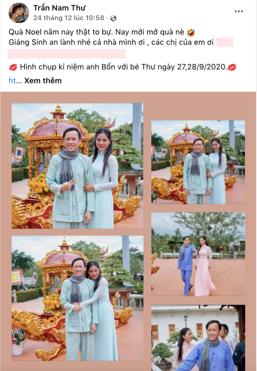 Vừa thở phào khi NS Hoài Linh được minh oan, Nam Thư vội sang Mỹ làm điều này cho cố NS Chí Tài? - Ảnh 4.