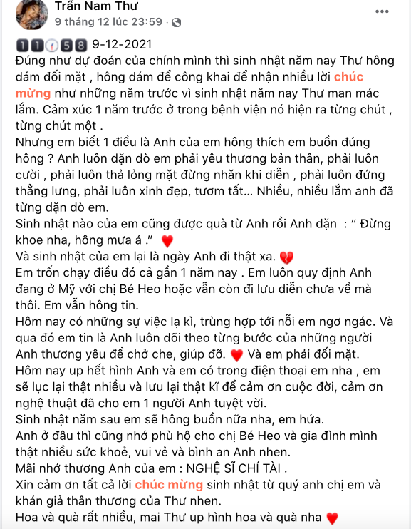 Vừa thở phào khi NS Hoài Linh được minh oan, Nam Thư vội sang Mỹ làm điều này cho cố NS Chí Tài? - Ảnh 5.