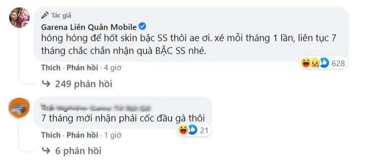 HOT: Lần đầu tiên Liên Quân Mobile tặng skin SS toàn sever, nhưng game thủ muốn nhận bắt buộc phải có điều này! - Ảnh 5. HOT: Lần đầu tiên Liên Quân Mobile tặng skin SS toàn sever, nhưng game thủ muốn nhận bắt buộc phải có điều này! - Ảnh 5.