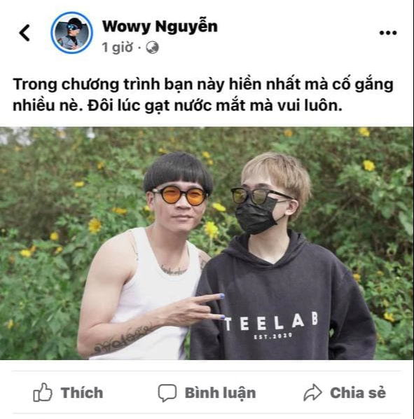 Wowy hé lộ thí sinh gây tranh cãi nhất team nhiều lúc phải gạt nước mắt để cố tỏ ra vui vẻ? - Ảnh 1.