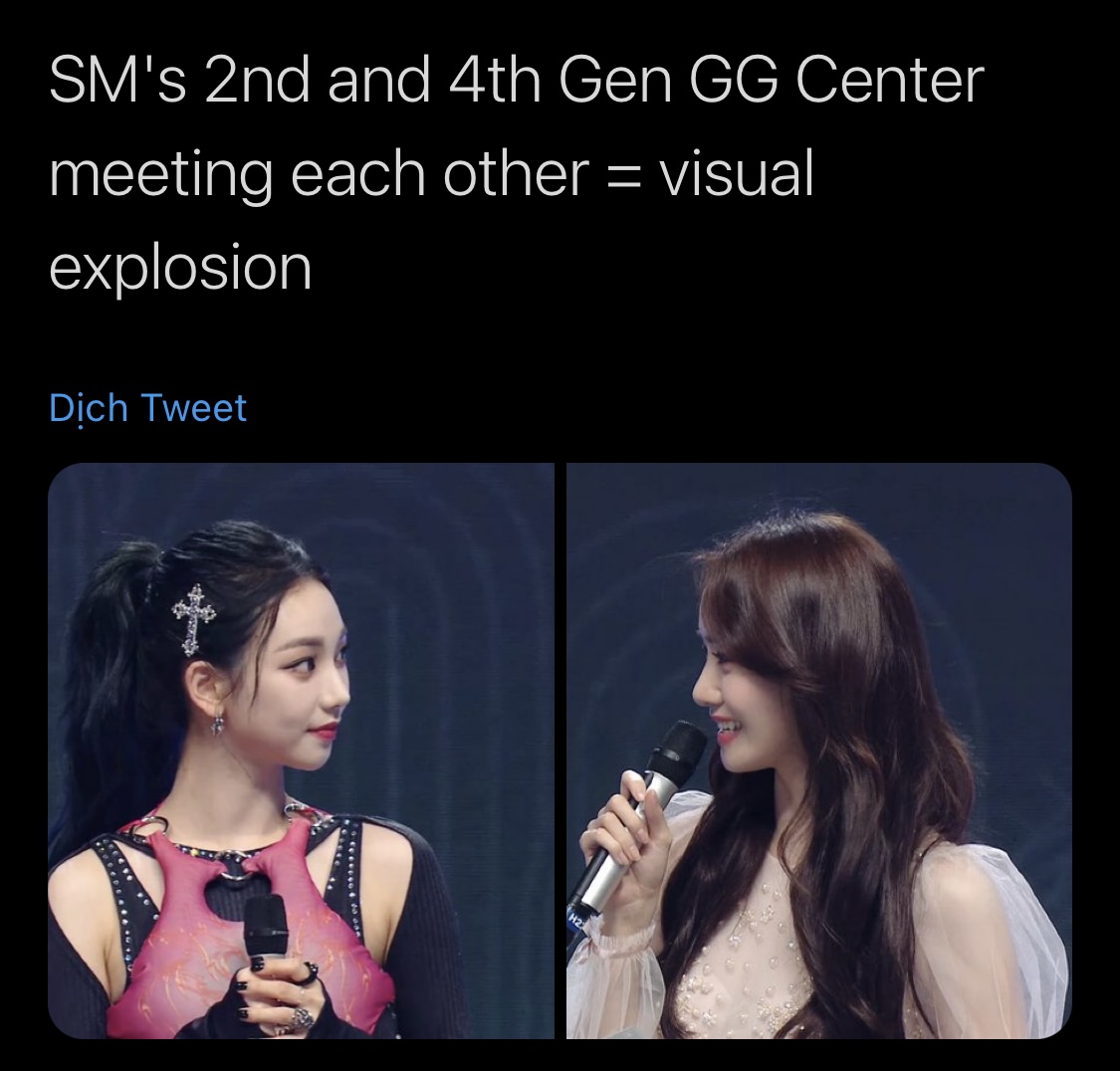 2 thế hệ center SM lần đầu đọ sắc: YoonA (SNSD) visual hàng thật giá thật nhưng vẫn chịu thua Karina (aespa) ở 1 điểm? - Ảnh 9.