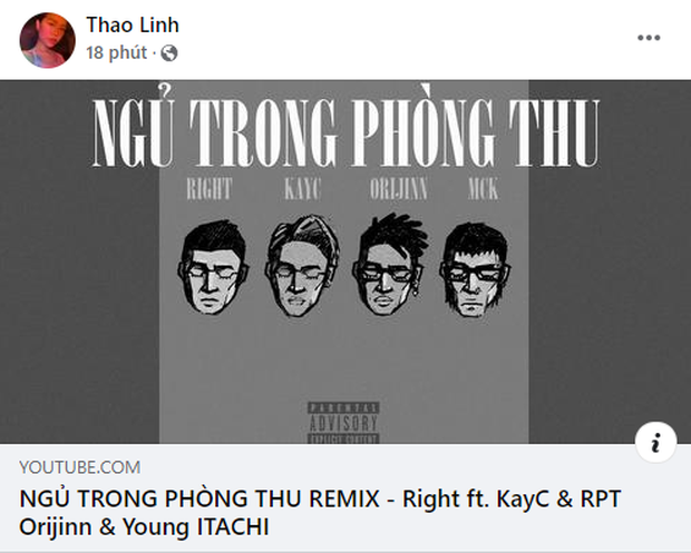 tlinh c&oacute; 1 động th&aacute;i li&ecirc;n quan đến MCK, netizen lập tức đặt nghi vấn t&aacute;i hợp đến nơi rồi? - Ảnh 7.