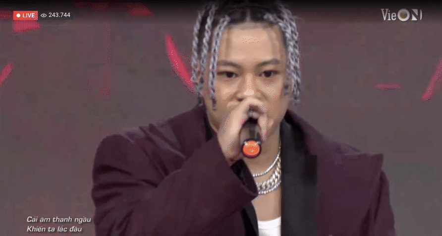 Rhymastic chọn chủ đề v&ograve;ng 8bar lạ hoắc, th&iacute; sinh được Trấn Th&agrave;nh lạy chiến thắng bất ngờ - Ảnh 3.