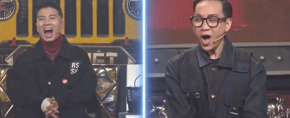 Rhymastic chọn chủ đề v&ograve;ng 8bar lạ hoắc, th&iacute; sinh được Trấn Th&agrave;nh lạy chiến thắng bất ngờ - Ảnh 6.