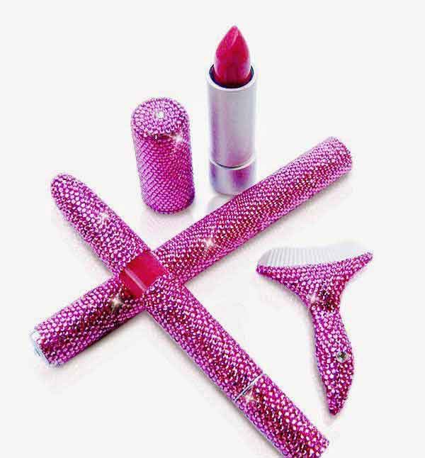 h couture beauty diamond lipstick online