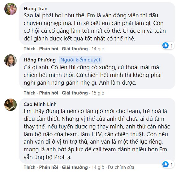 ProE bất ngờ chia sẻ: Không muốn làm gánh nặng cho đồng đội, thà tự rút còn hơn để người khác rút mình, chuyện gì đây? - Ảnh 3.