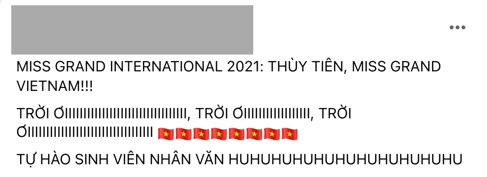 Internet đang NỔ TUNG khi lần đầu tiên Việt Nam có vương miện Hoa hậu Hoà bình Thế giới 2021: Thuỳ Tiên ơi ở Thái 1 năm tưng bừng nhé! - Ảnh 10.