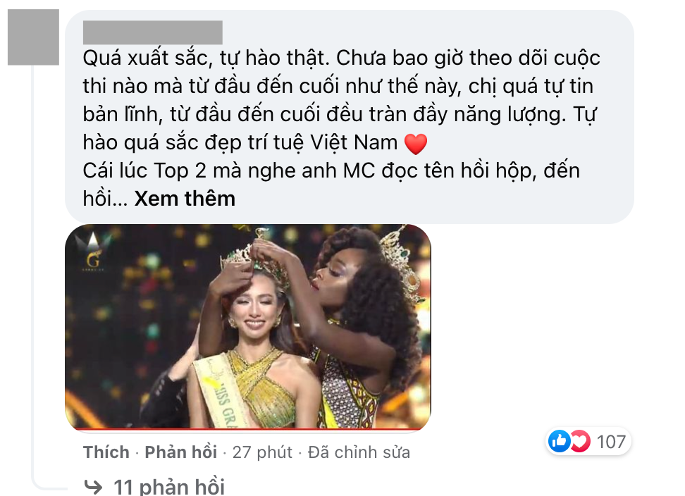 Internet đang NỔ TUNG khi lần đầu tiên Việt Nam có vương miện Hoa hậu Hoà bình Thế giới 2021: Thuỳ Tiên ơi ở Thái 1 năm tưng bừng nhé! - Ảnh 6.