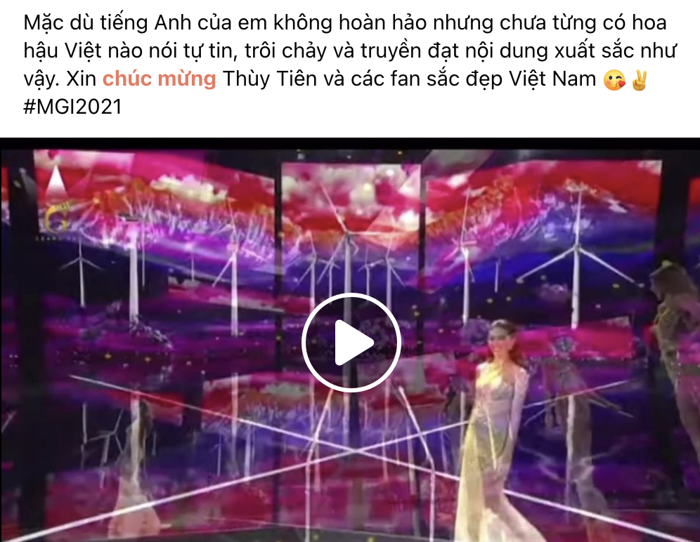 Internet đang NỔ TUNG khi lần đầu tiên Việt Nam có vương miện Hoa hậu Hoà bình Thế giới 2021: Thuỳ Tiên ơi ở Thái 1 năm tưng bừng nhé! - Ảnh 12.