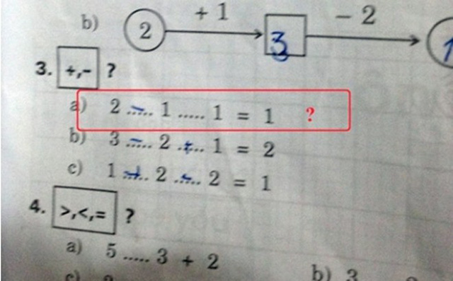 Số nào ở giữa 47 và 48 - Học trò quả quyết không có liền bị gạch bỏ, đáp án cô giáo đưa ra làm netizen ngã ngửa - Ảnh 4.