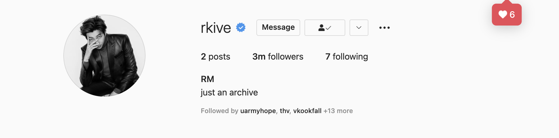 MXH nổ tung vì BTS lập Instagram cá nhân sau 8 năm: Lập kỷ lục follow, nhưng 7 tài khoản cùng có 1 điểm lạ khiến fan bất bình - Ảnh 5.