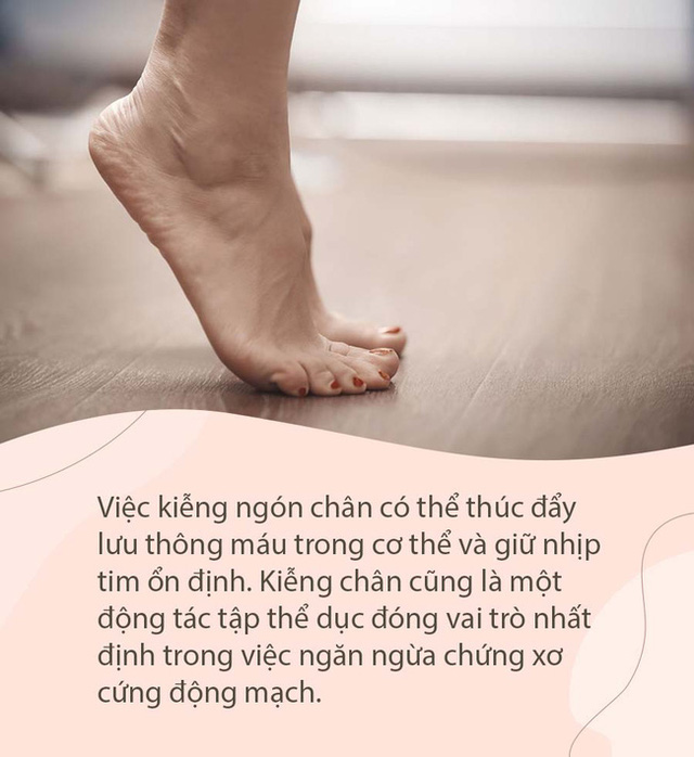 Kiên trì thực hiện bài tập dễ nhất quả đất này 10 phút mỗi ngày giúp đả thông kinh mạch, ngăn ngừa đột quỵ tim và các bệnh mãn tính - Ảnh 2.