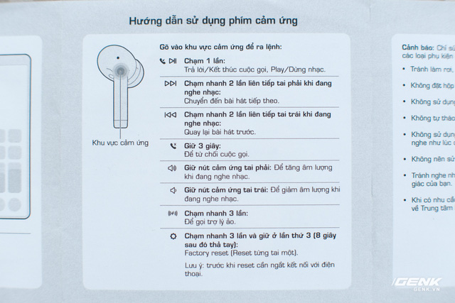 Tai nghe AirB và AirB Pro bản thương mại: Hoàn thiện kém cao cấp, gặp lỗi ngay khi vừa mở hộp - Ảnh 9.